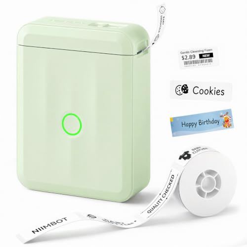 D110 Series New Version Label Maker Machine with Tape