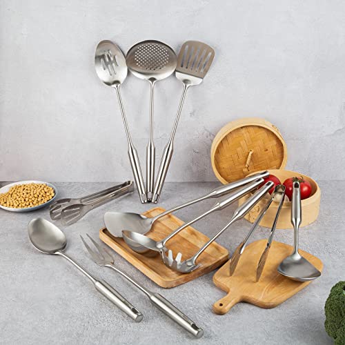 304 Stainless Steel Cooking Utensils Set
