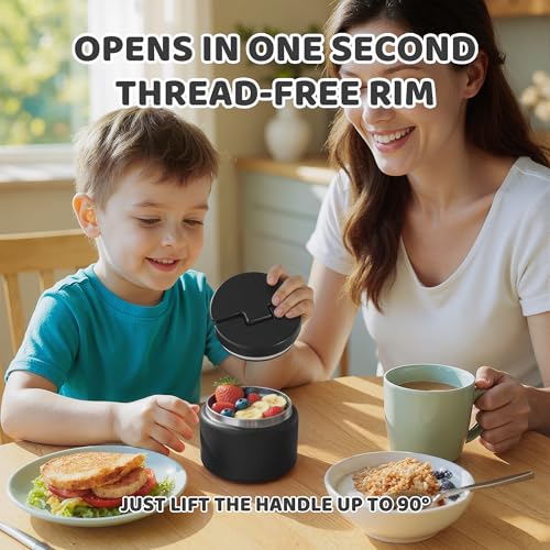 Soup Thermo for Hot Food Kids Vacuum Insulated Food Jar Twist