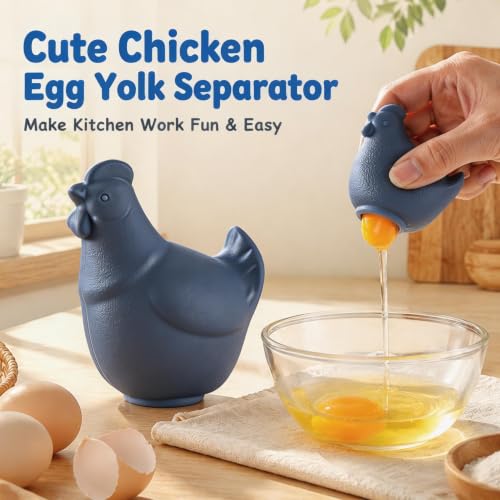 Silicone Egg Yolk Separator
