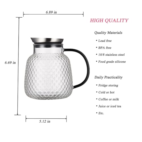 Pitcher with Drip