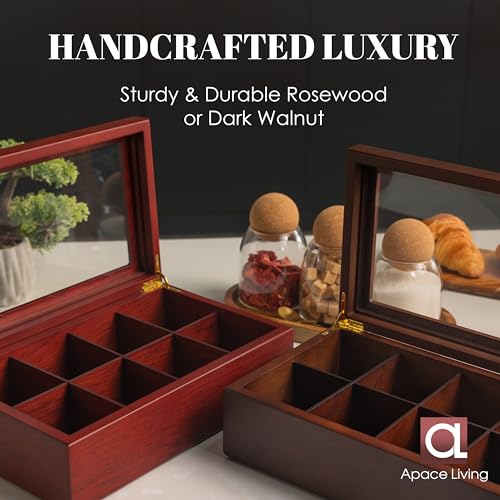 Tea Box Luxury Wooden Tea Storage Chest