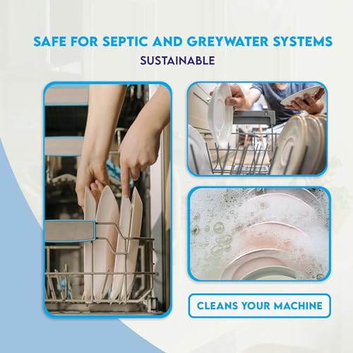 Dishwasher Powder Detergent with Phosphate. The Best Dishwasher Detergent for Spotless Dishes in Hard Water! ALL