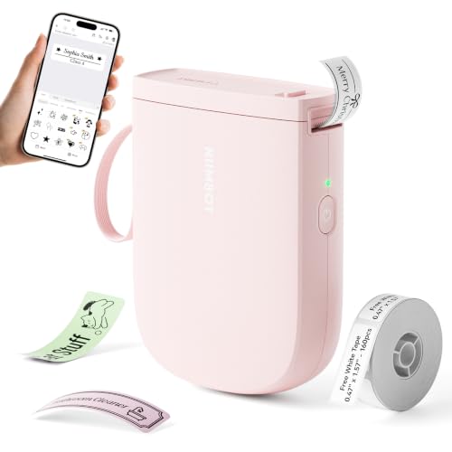 300 DPI D11 Label Maker Machine with Tape