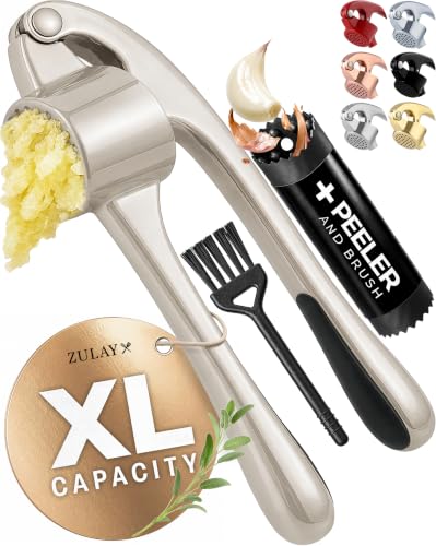 Premium Garlic Press Set