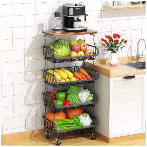 Fruit Vegetable Basket for Kitchen