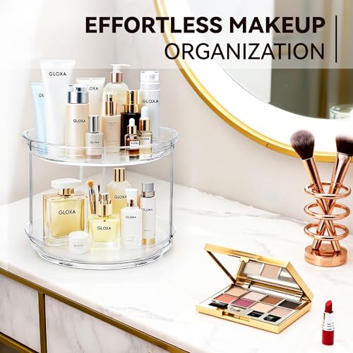 Lazy Susan Turntable Organizer for Cabinet
