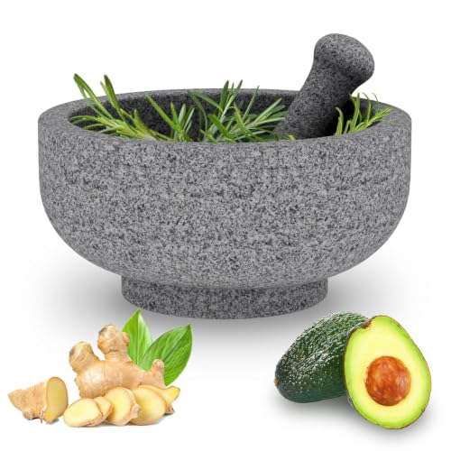 Large Mortar and Pestle (6.5 Cups)