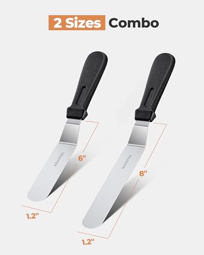 Angled Icing Spatula