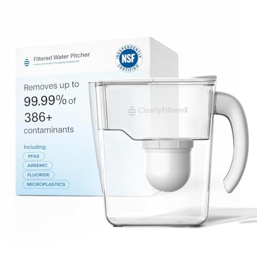 No. 1 Filtered Water Pitcher for Fluoride