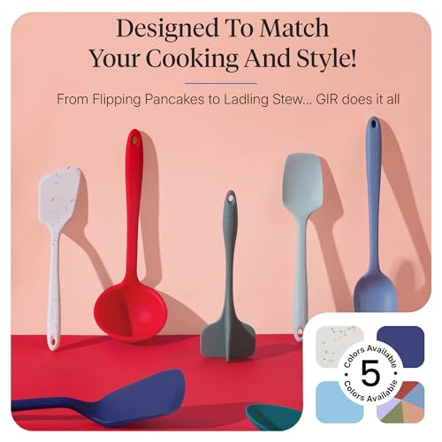 5 Piece Silicone Ultimate Kitchen Utensils Set (Black / 5 - Piece Set)