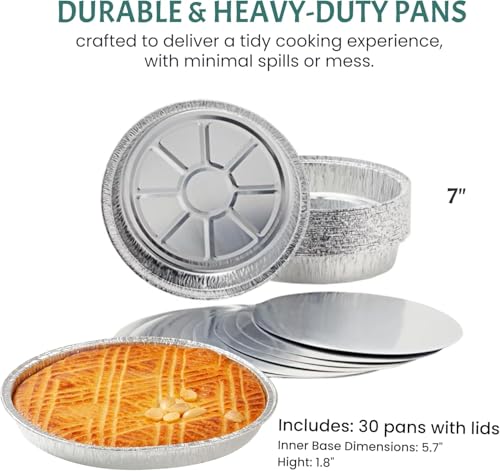 Round Foil Pan