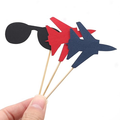 Fighter Party cake topper
