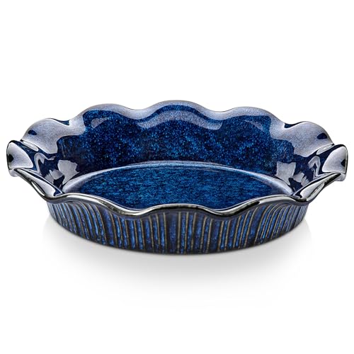 Ceramic 9 inch Pie Pan for Baking