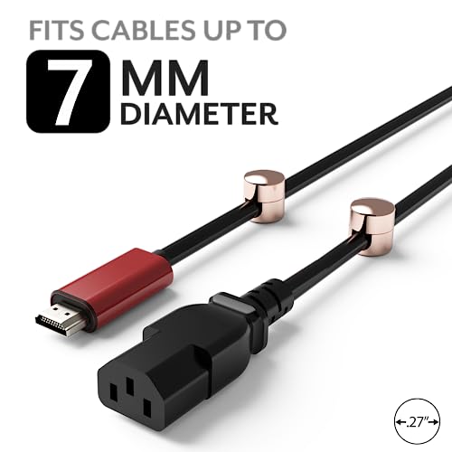 Cable Anchors for Desk Organization