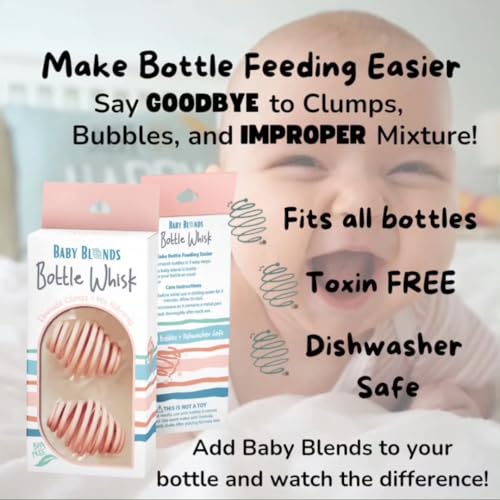 Baby Bottle Formula Whisk