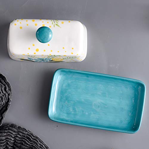 Ceramic Butter Dish With Lid