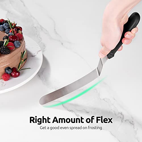 Offset Icing Spatula Set