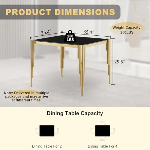 Modern Glass Dining Table 310