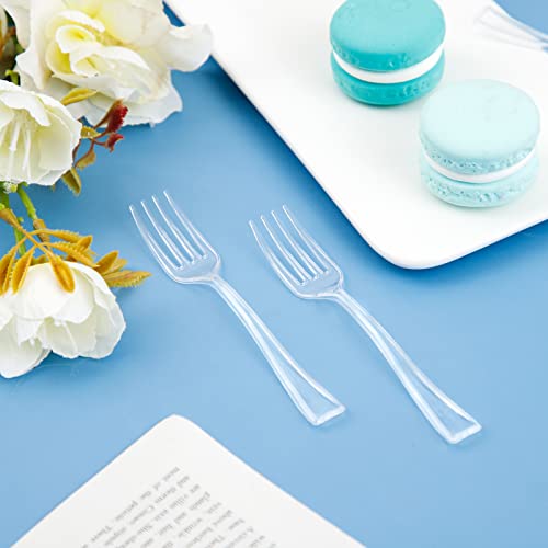 300PCS Mini Forks