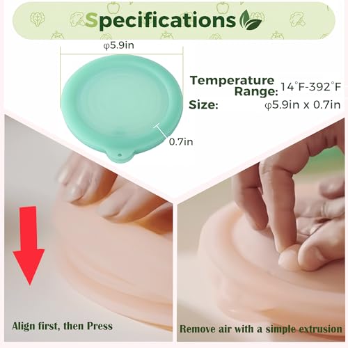 Silicone Reusable Vacuum