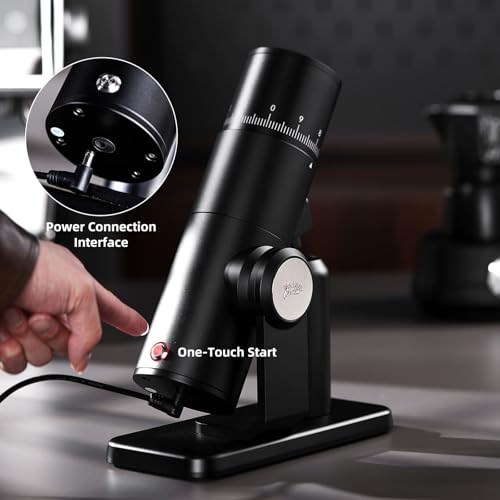 Electric Burr Coffee Grinder