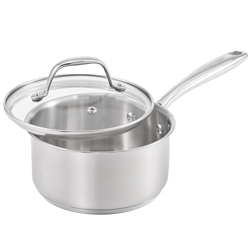 Stainless Steel Pot with Lid