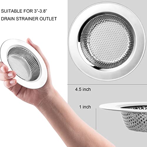 Kitchen Sink Strainer and Sink Stopper