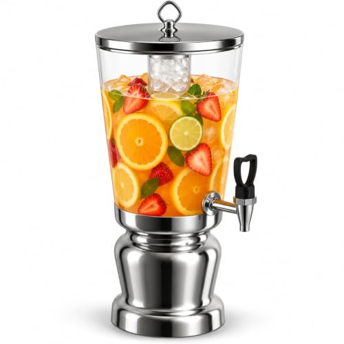 Beverage Dispenser With Stand