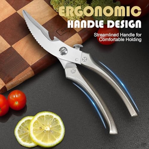2 Pack Kitchen Scissors