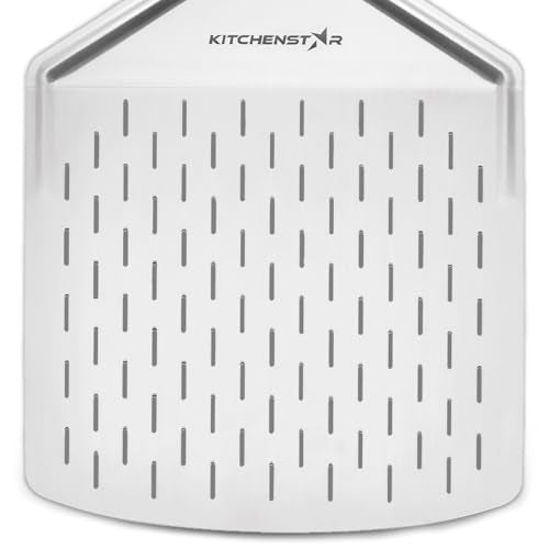 Stainless Steel Pizza Peel with Folding Handle