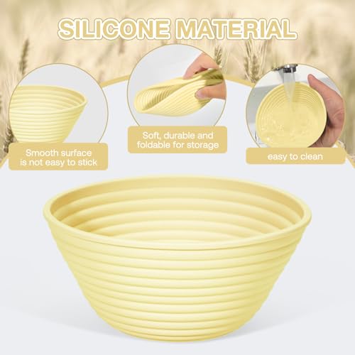 6PC Silicone Banneton