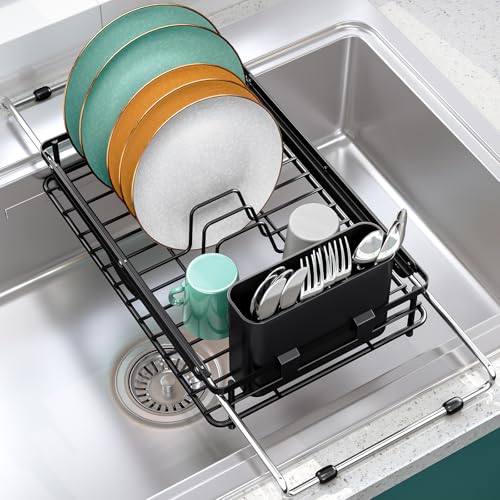 Over The Sink Dish Drying Rack