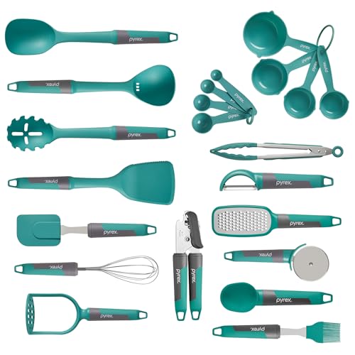 22 Piece Kitchen Cooking Utensils Set