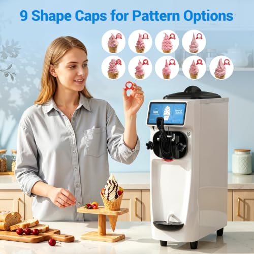 Soft Serve Ice Cream Machine ETL