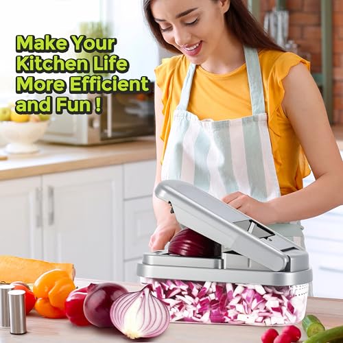 Vegetable Chopper (Silver black)