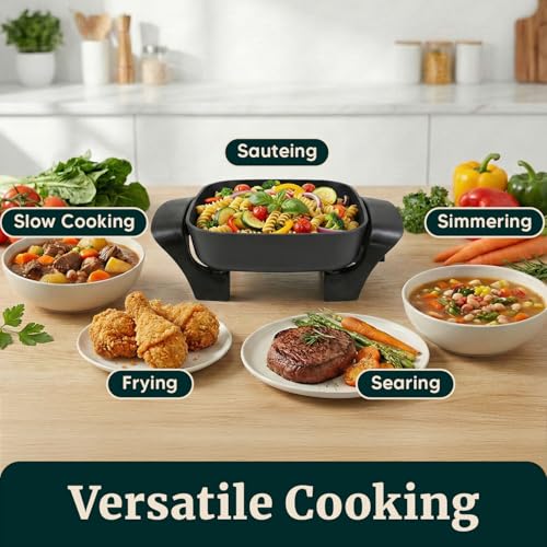 Ceralast PFAS Free Ceramic Electric Skillet