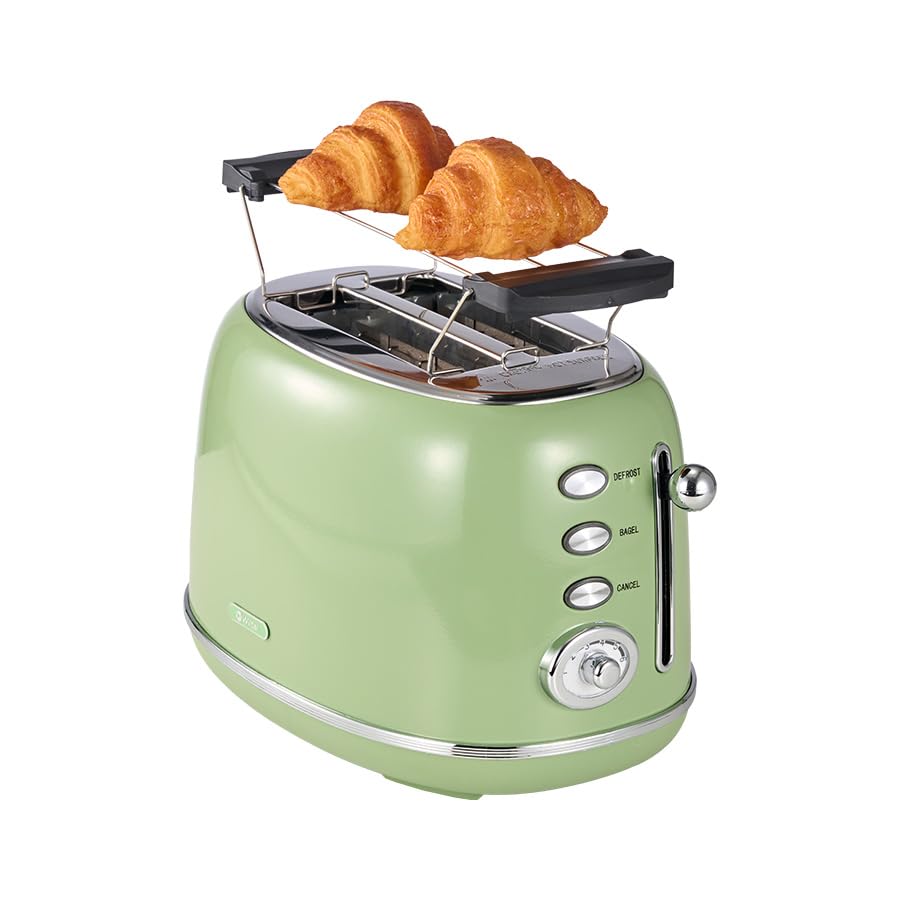 Toasters Toaster Retro 2 Slice