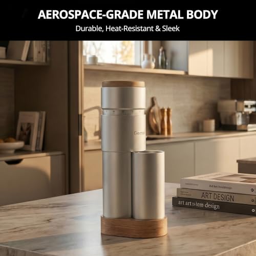 Burr Coffee Grinder (Silver)