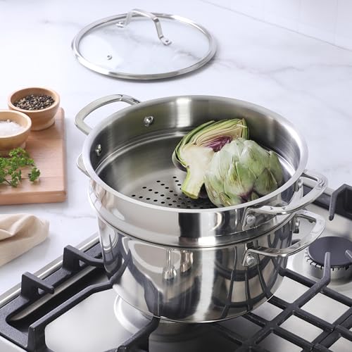 Kitchen Essentials Chef's Deck Stainless Steel Cookware