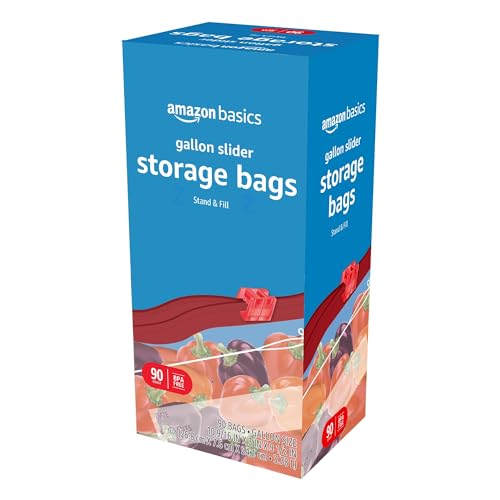 Slider Food Storage Bags
