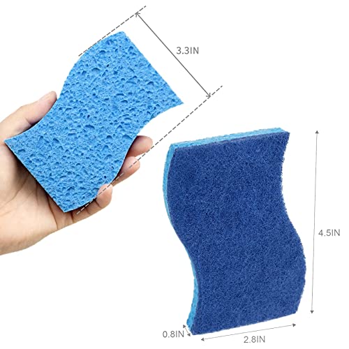 12 Pack Sponges Kitchen