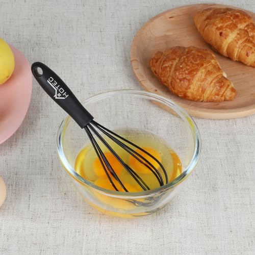 4 Pieces Silicone Whisks Set