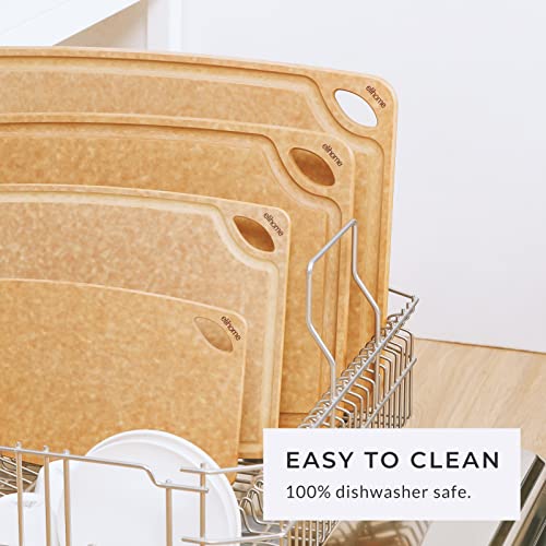 Classic EXTRA LARGE Kitchen Cutting Board (19"L x 14"W / Natural)