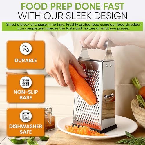 Stainless Steel Box Grater