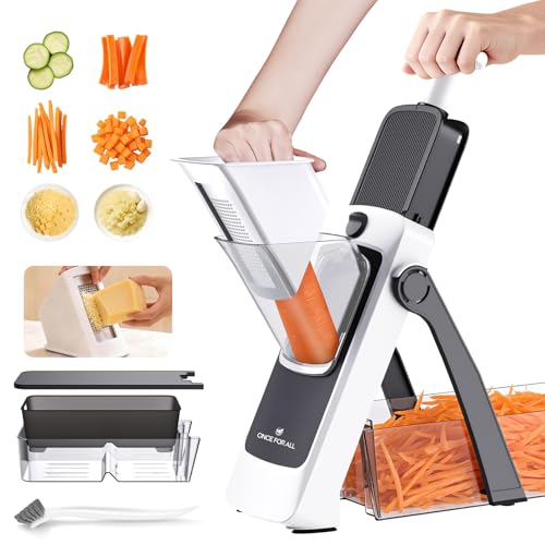 Safe Mandoline Slicer Pro (4th Gen Gray)