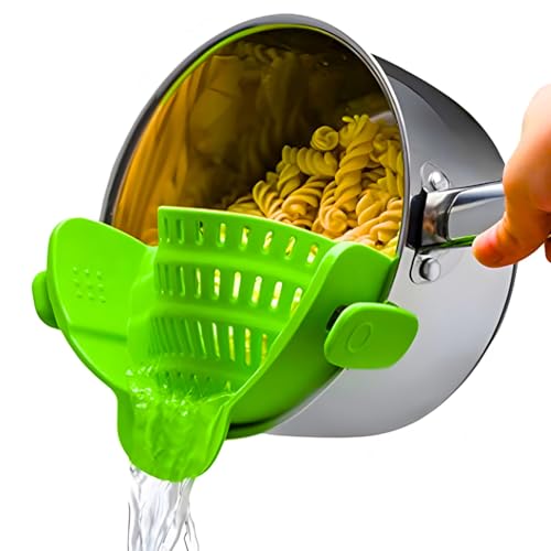 Collapsible Rice Strainer