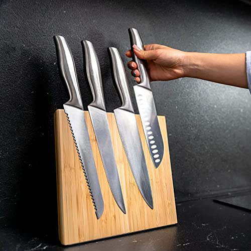 Magnetic Knife Holder with display stand
