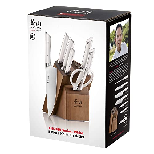 HELENA Series German Steel Forged Knife Block Set