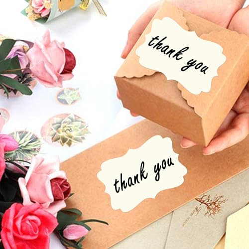 200PCS Sticky Fancy Shape Label Stickers for Essential Oil Bottles